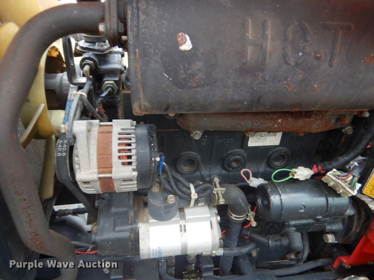 image for item ES9558 2007 Branson 4720i MFWD tractor