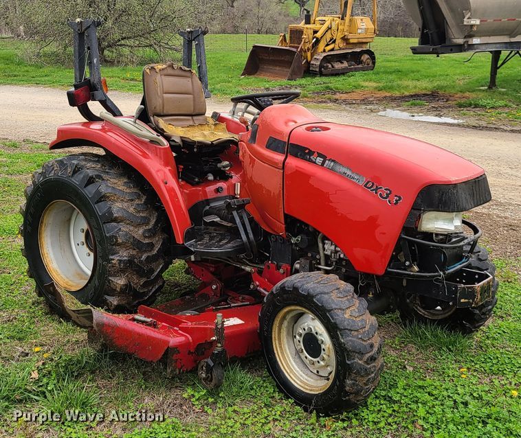 image for item EZ9119 Case IH DX33 tractor