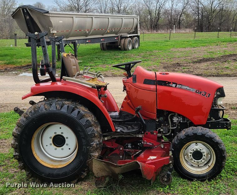 image for item EZ9119 Case IH DX33 tractor