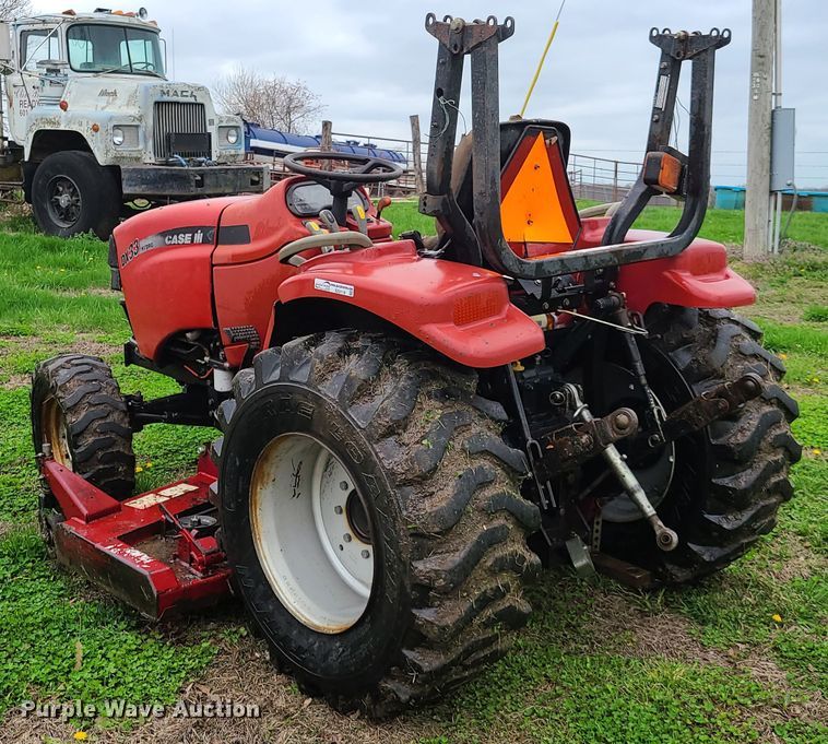 image for item EZ9119 Case IH DX33 tractor