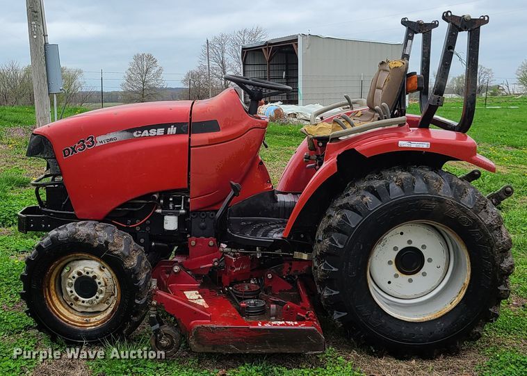 image for item EZ9119 Case IH DX33 tractor