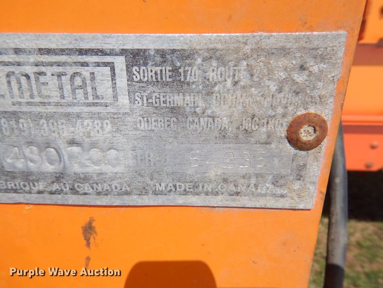 image for item FX9077 Valmetal 700 feed mixer