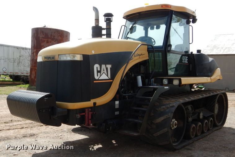 image for item GK9148 1998 Caterpillar Challenger 95E tractor