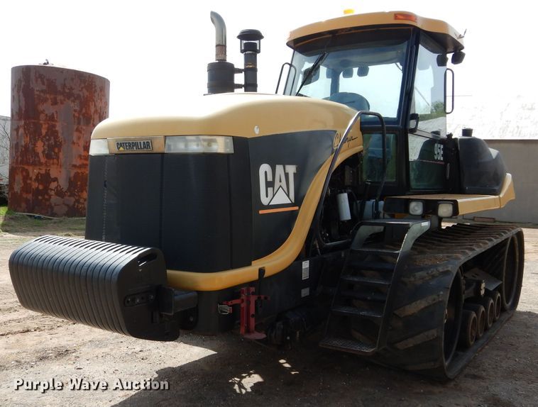 image for item GK9148 1998 Caterpillar Challenger 95E tractor
