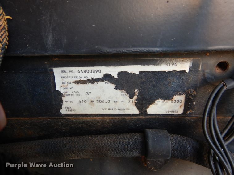 image for item GK9148 1998 Caterpillar Challenger 95E tractor