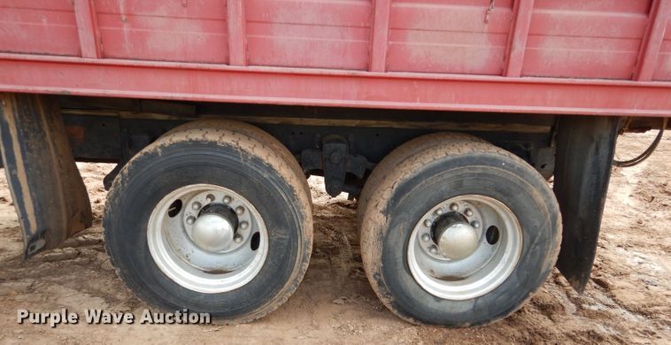 image for item GK9150 1977 Ford F900 grain truck