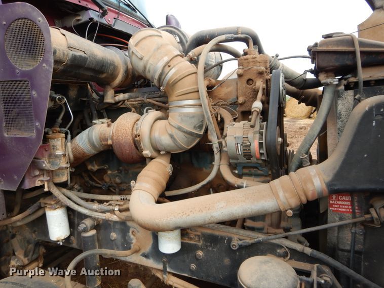 image for item GK9151 1990 Kenworth T600 semi truck