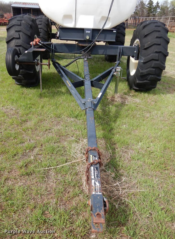 image for item GK9153 Yetter nurse tank trailer