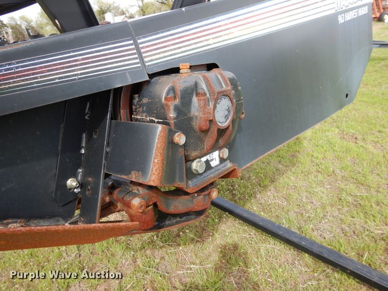 image for item GK9154 MacDon 963 draper head