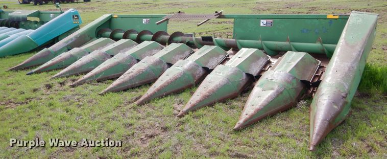 image for item GK9155 John Deere 843 corn head