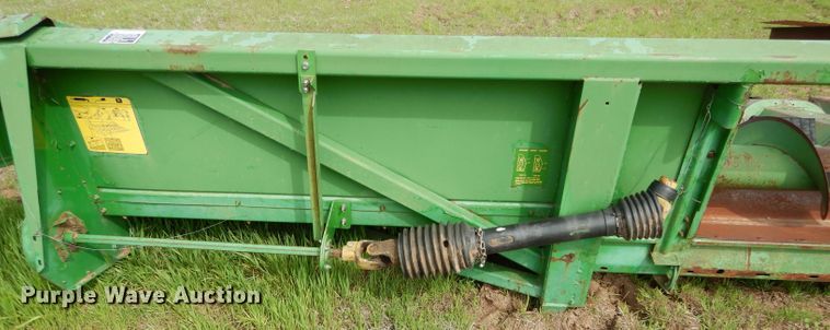 image for item GK9155 John Deere 843 corn head