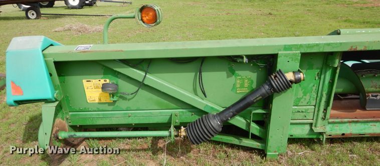 image for item GK9156 John Deere 893 corn head