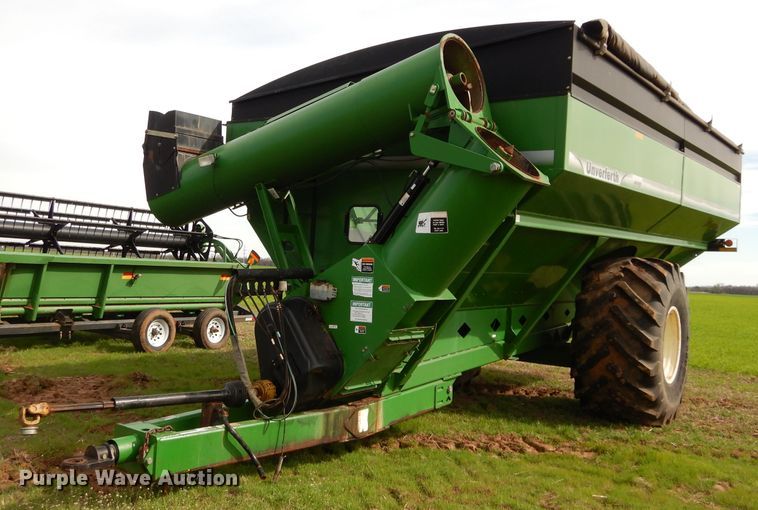 image for item GK9158 Unverferth 1110 grain cart