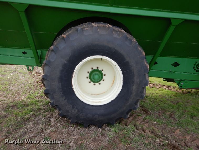 image for item GK9158 Unverferth 1110 grain cart