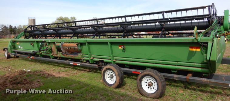 image for item GK9159 2004 John Deere 635F flex head