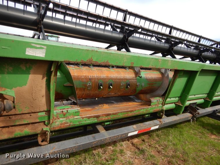 image for item GK9159 2004 John Deere 635F flex head