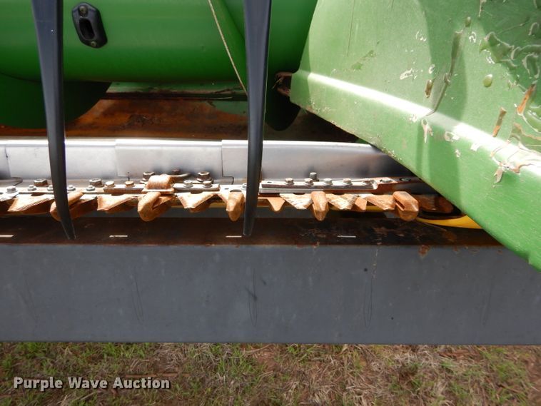 image for item GK9159 2004 John Deere 635F flex head