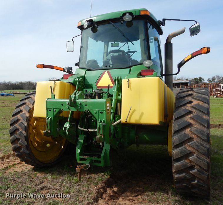 image for item GK9161 2002 John Deere 8420T tractor
