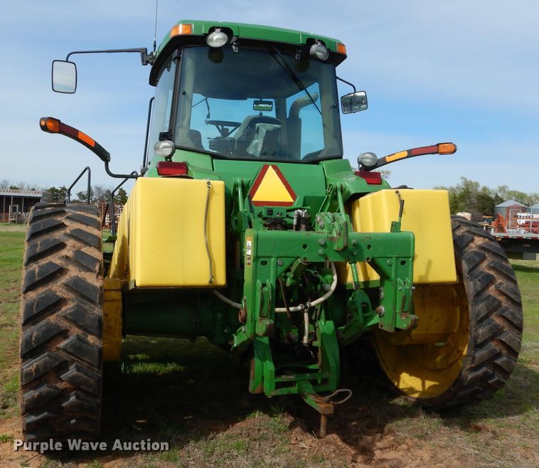 image for item GK9161 2002 John Deere 8420T tractor