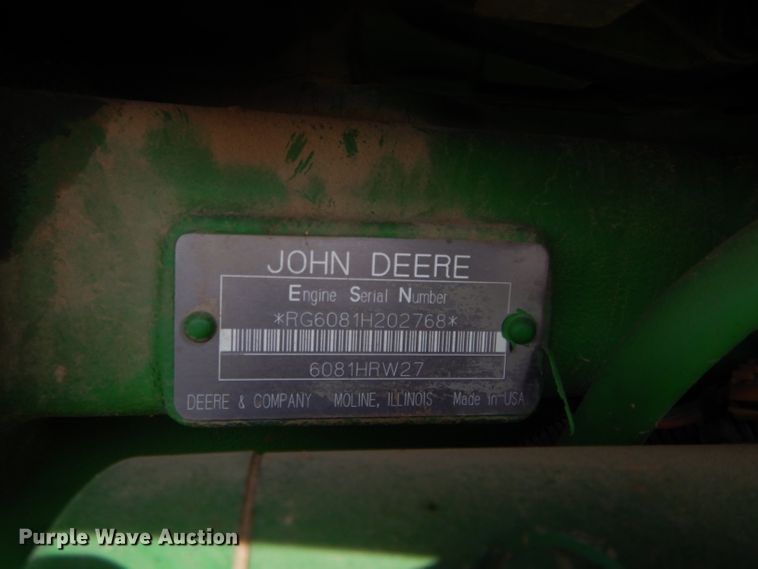 image for item GK9161 2002 John Deere 8420T tractor
