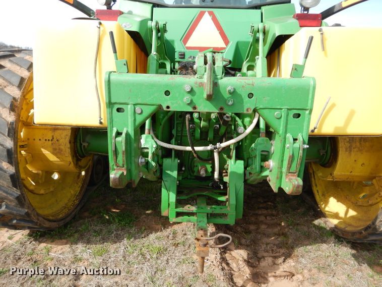 image for item GK9161 2002 John Deere 8420T tractor