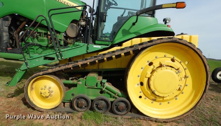 image for item GK9161 2002 John Deere 8420T tractor