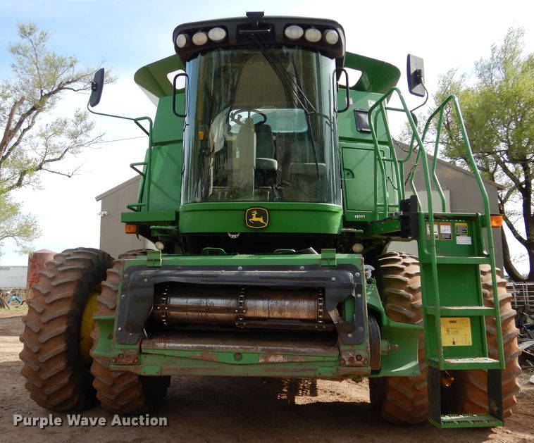 image for item GK9163 2009 John Deere 9770 STS combine