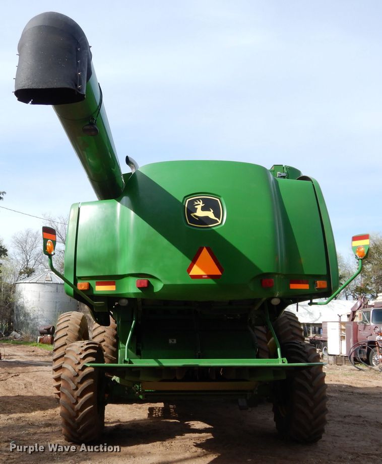 image for item GK9163 2009 John Deere 9770 STS combine