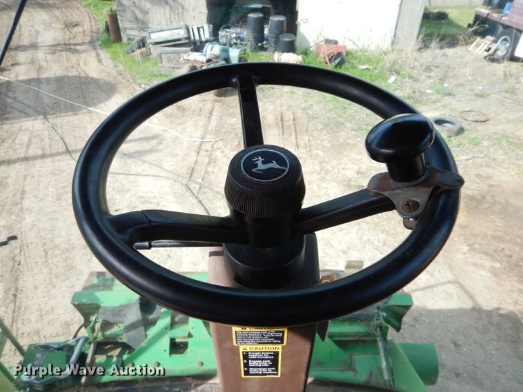image for item GK9163 2009 John Deere 9770 STS combine