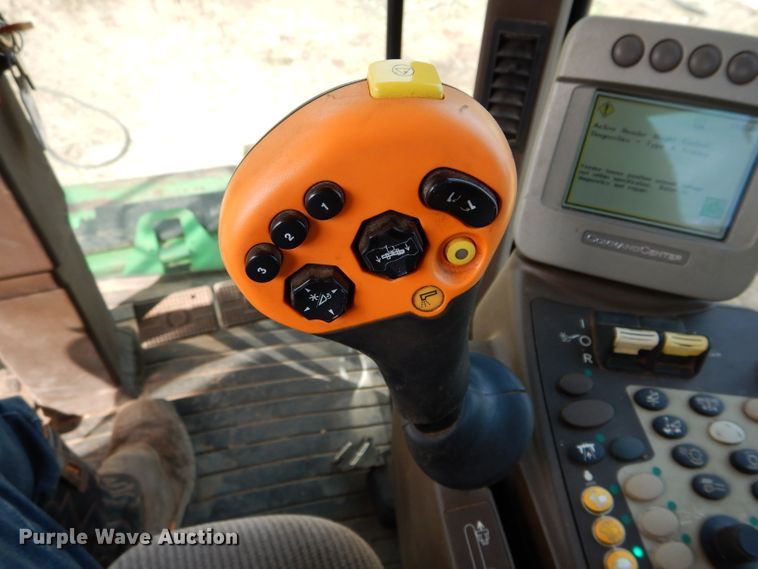 image for item GK9163 2009 John Deere 9770 STS combine