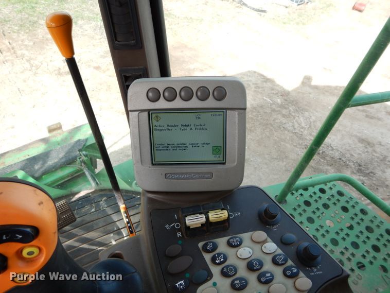 image for item GK9163 2009 John Deere 9770 STS combine