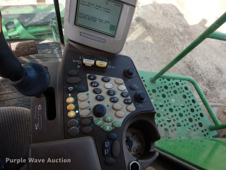 image for item GK9163 2009 John Deere 9770 STS combine
