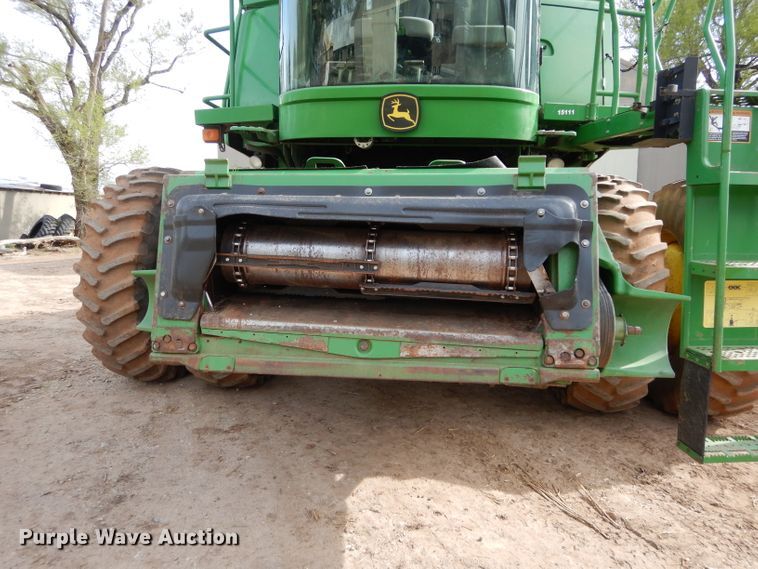 image for item GK9163 2009 John Deere 9770 STS combine