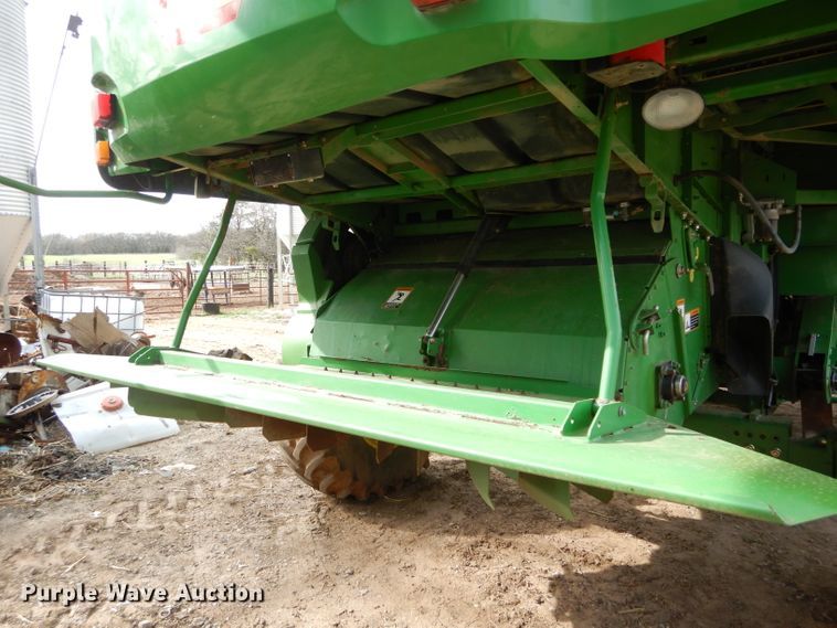 image for item GK9163 2009 John Deere 9770 STS combine