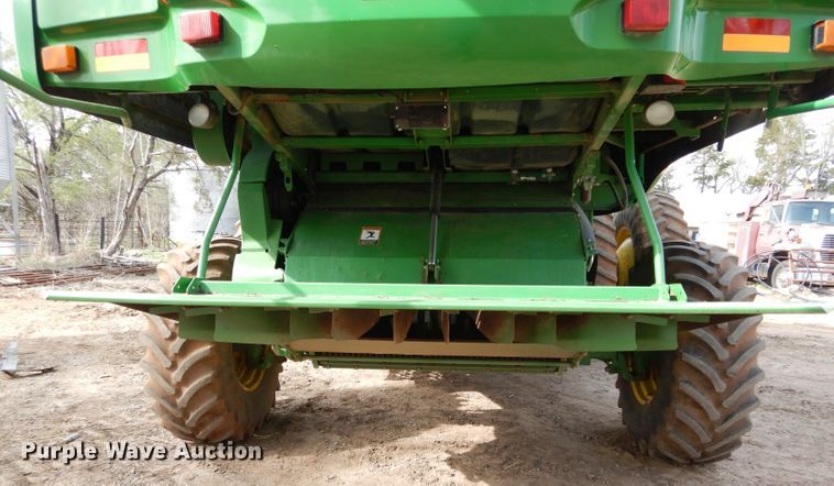 image for item GK9163 2009 John Deere 9770 STS combine