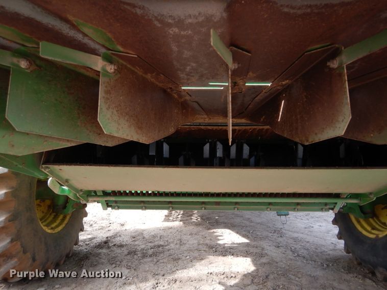 image for item GK9163 2009 John Deere 9770 STS combine