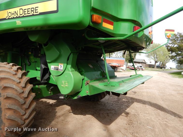 image for item GK9163 2009 John Deere 9770 STS combine