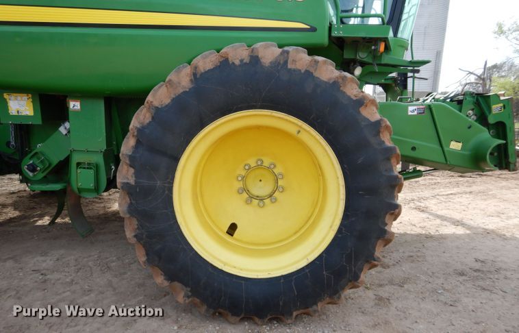 image for item GK9163 2009 John Deere 9770 STS combine