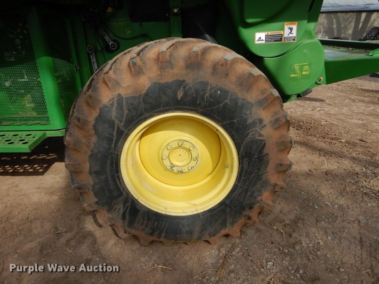 image for item GK9163 2009 John Deere 9770 STS combine