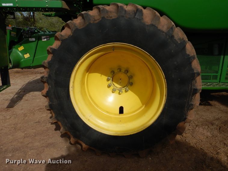 image for item GK9163 2009 John Deere 9770 STS combine