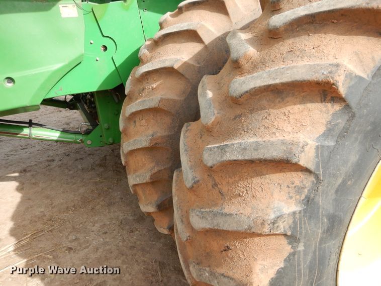 image for item GK9163 2009 John Deere 9770 STS combine