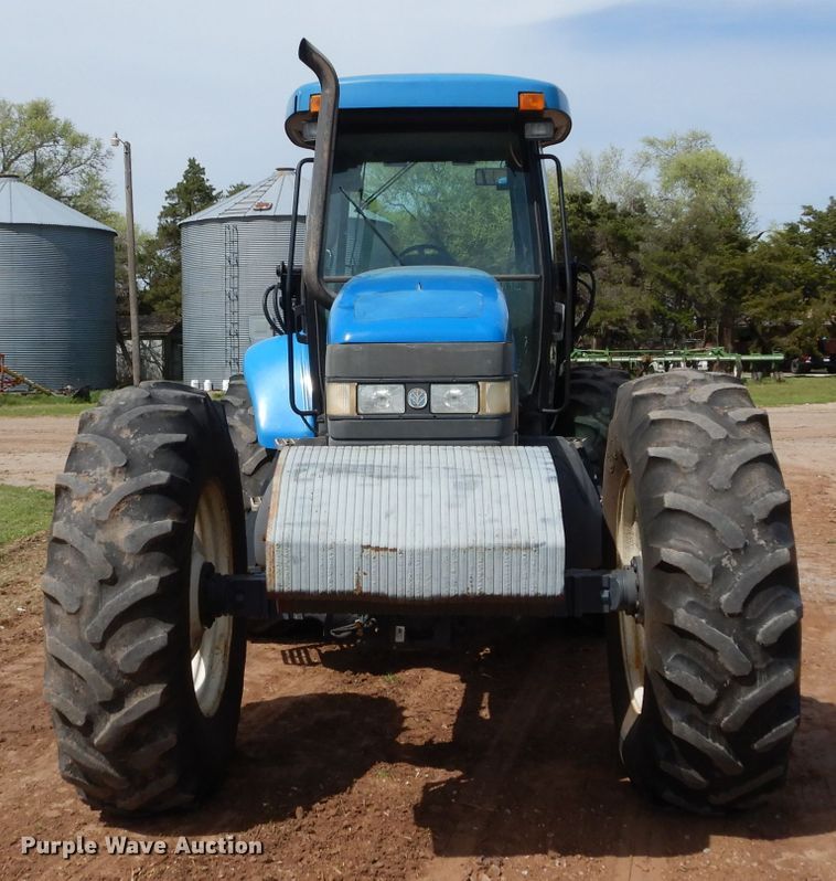 image for item GK9164 New Holland TV140 bi-directional tractor