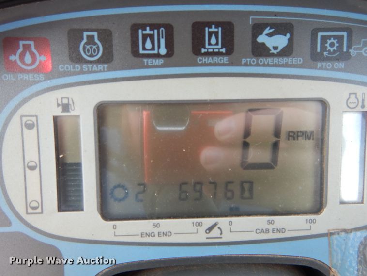 image for item GK9164 New Holland TV140 bi-directional tractor