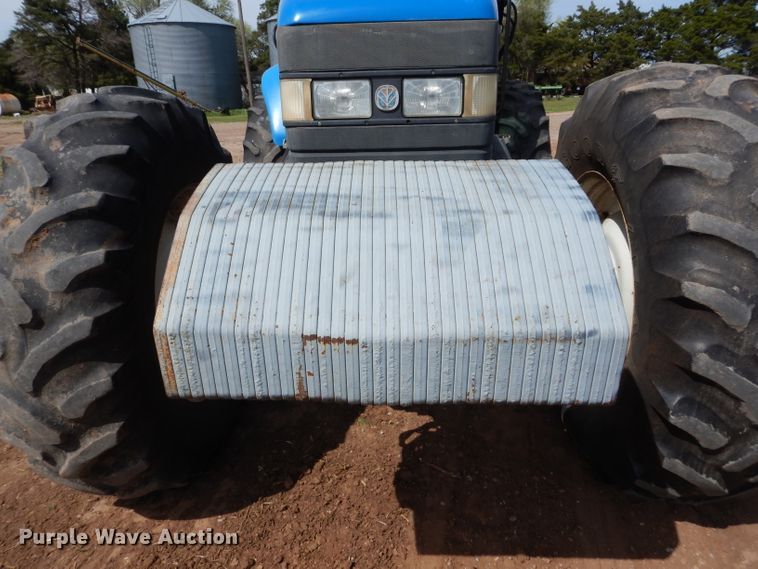 image for item GK9164 New Holland TV140 bi-directional tractor