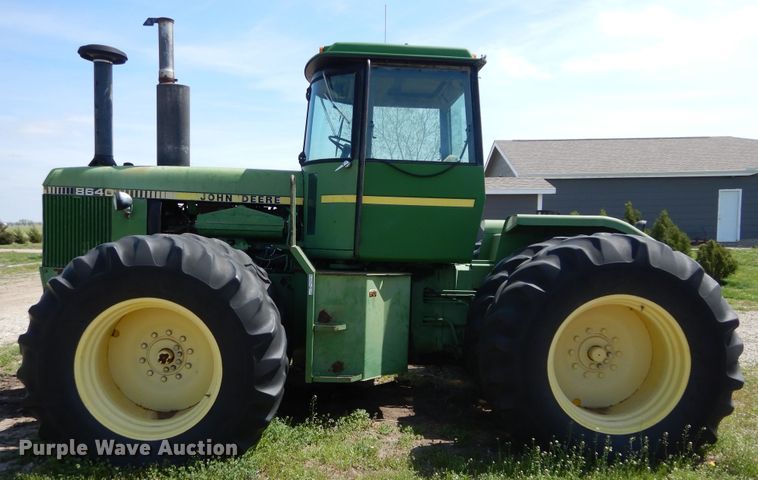 image for item GK9179 1979 John Deere 8640 4WD tractor