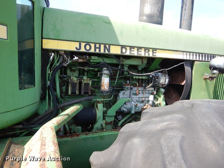 image for item GK9179 1979 John Deere 8640 4WD tractor