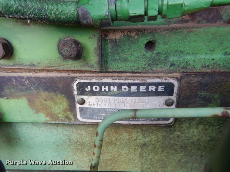 image for item GK9179 1979 John Deere 8640 4WD tractor