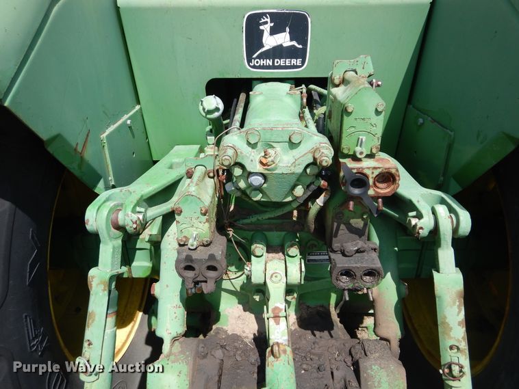 image for item GK9179 1979 John Deere 8640 4WD tractor