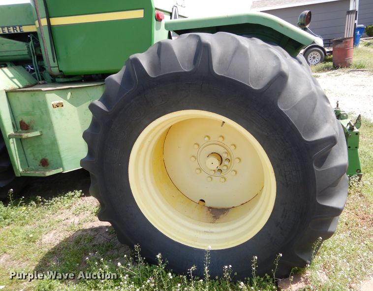 image for item GK9179 1979 John Deere 8640 4WD tractor