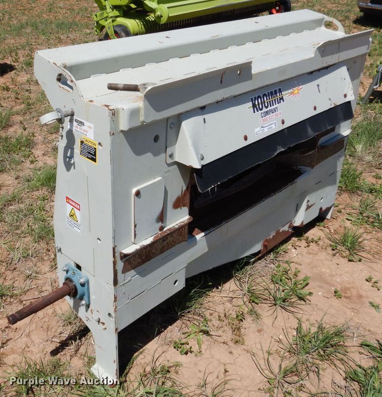 image for item GN9801 Kooima K00494 corn head adapter